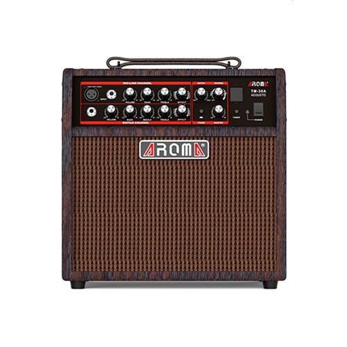 Amply Guitar Acoustic Aroma TM-30A (Chính hãng Full Box 100%)